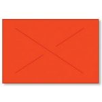 Garvey Products Gx1812 Red Blank 11 Rolls Per Sleeve (14,000 Lables)