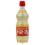 1.2.3 Vegetable Oil (500ml) 16.9oz