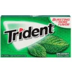 Trident Gum 14 Sticks Spearmint