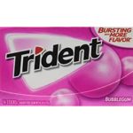 Trident Gum 14 Sticks Bubblegum