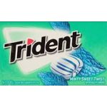 Trident Gum 14 Sticks Minty Sweet Twist