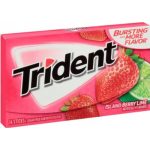 Trident Gum 14 Sticks Island Berry Lime