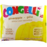 Congelli Gelatina de Agua Sabor Pineaple 6oz