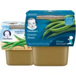 Gerber 2nd Foods Green Beans Food 4 oz, 2pk - WIC