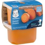 Gerber 2nd Foods Sweet Potato Food 4 oz, 2pk - WIC