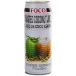 Foco Roasted Coconut Juice 17.6oz