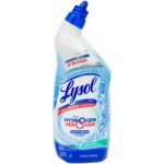 Lysol Toilet Bowl Cleaner With Hydrogen Peroxide Ocean Fresh Scent 24oz