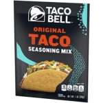 Taco Bell Taco Seasoning Mix Original 1oz