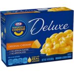 Kraft Macaroni & Cheese Deluxe Dinner 14oz