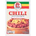 Lawry's Chili Spices & Seasonings Mix 1.48oz