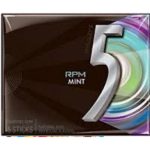 5 Gum 15 Stick RPM Mint