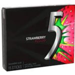 5 Gum 15 Stick Strawberry Flood