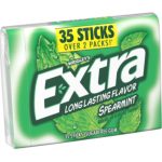 Extra Gum 35 Stick Spearmint