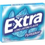 Extra Gum 15 Stick Peppermint