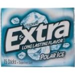 Extra Gum 15 Stick Polar Ice