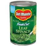 Del Monte Leaf Spinach 13.5oz - WIC