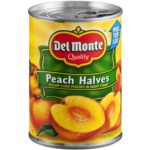 Del Monte Peach Halves in Heavy Syrup 15.25oz