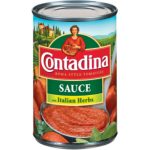 Contadina Sauce with Italian Herbs 15oz - WIC