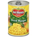 Del Monte Diced Mangos In Extra Light Syrup 15oz