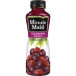Minute Maid Cranberry Grape Juice 12oz
