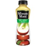 Minute Maid 100% Apple Juice 12oz