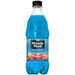 Minute Maid Blue Raspberry 20oz