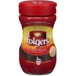 Folgers Instant Coffee Classic Roast 3oz