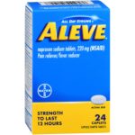 Aleve 220mg 24 Caplets
