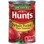 Hunts Whole Peeled Plum Tomatoes 14.5oz