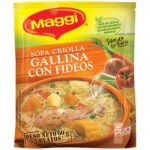 Maggi Sopa Criolla Gallina Con Fideos 60g