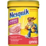 Nesquik Powder Classic Strawberry 9.38oz