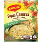 Maggi Sopas Caseras Vegetales Y Fideo (86g)