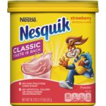 Nesquik Powder Classic Strawberry 18.7oz