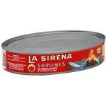 La Sirena Sardines en Salsa de Tomate 15oz