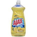 Ajax Dish LIQ- Lemon 28oz