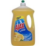 Ajax Dish Liquid- Big Size Lemon Super Degreaser 90oz