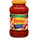 Ragu Chunky Tomato Garlic Onion 24oz