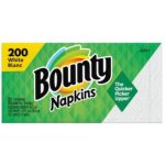 Bounty Napkins 200ct