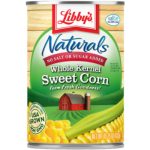 Libby's Naturals Whole Kernel Sweet Corn 15.25oz