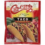 Chi-Chi's Taco Seasoning Mix 1.25oz