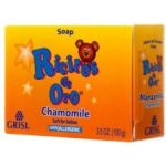 Grisi Ricitos de Oro Jabon Manzanilla (Chamomile) 3.5oz