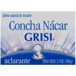 Grisi Bar Soap Mother Of Pearl (Conchca Nacar) 3.5oz