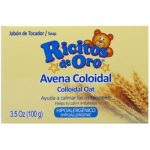 Grisi Ricitos de Oro Bar Soap Colloidal Oat (Avena Coloidal) 3.5oz
