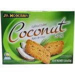 La Moderna Coconut Bar Cookies 12.42oz
