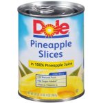 Dole Pineapple Slices In 100% Juice 20oz - WIC