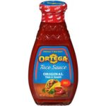Ortega Taco Sauce Hot 8oz
