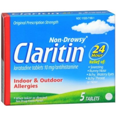 Claritin Non -Drowsy 5 Tablets - Image 1