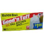Good'n Tuff Kitchen 13gal Bags 15ct