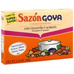 Goya Sazon Jumbo Pack Culantro Y Achiote 6.33oz