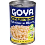Goya Small White Beans 15.5oz - WIC
